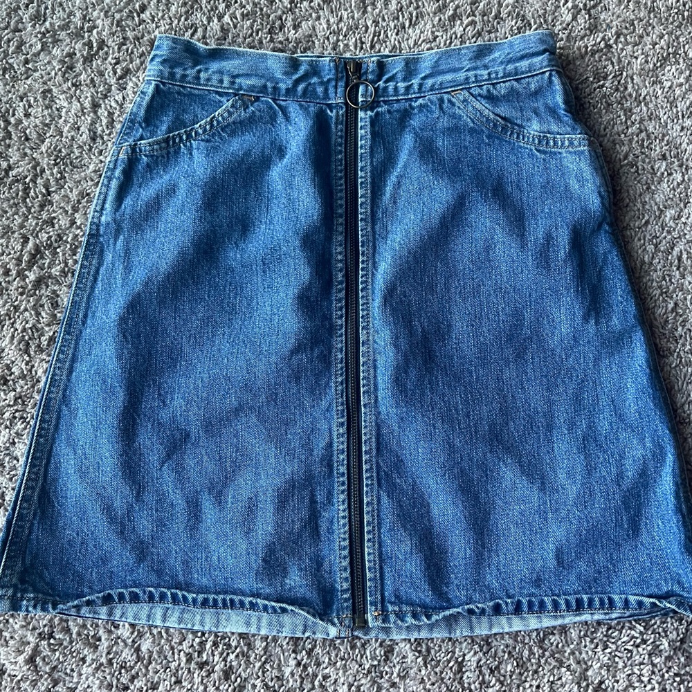 Vintage Denim Skirt Levi’s Orange Tag